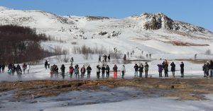 Geysir, Parque Nacional de Thingvellir. Suðurland. Islandia.