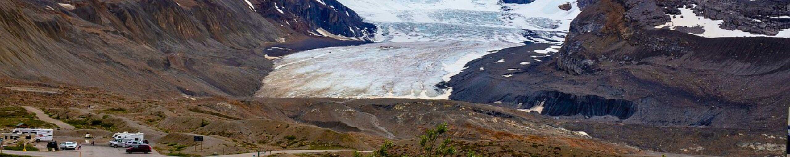Glaciar Athabasca. Parque Nacional de Banff, Alberta. Canadá.