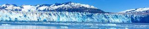 Glaciar Columbia, Alaska. Estados Unidos.