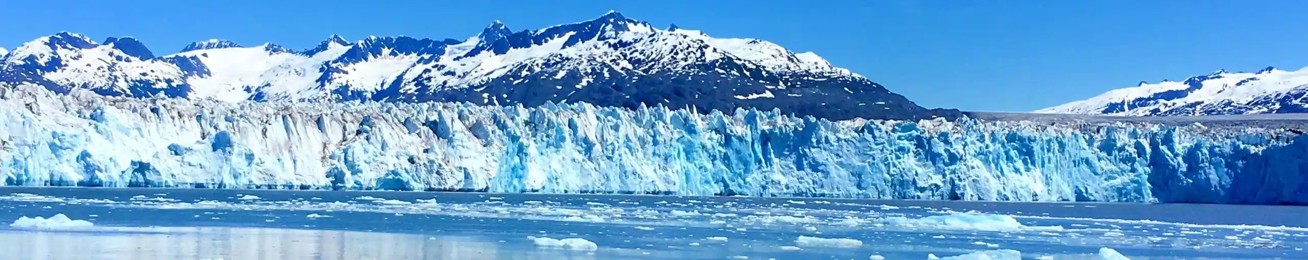 Glaciar Columbia, Alaska. Estados Unidos.