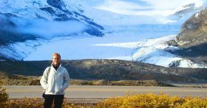 Glaciar de Athabasca. Viaje al Parque Nacional de Banff. Alberta, Cañada.