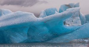 Glaciar de Islandia.