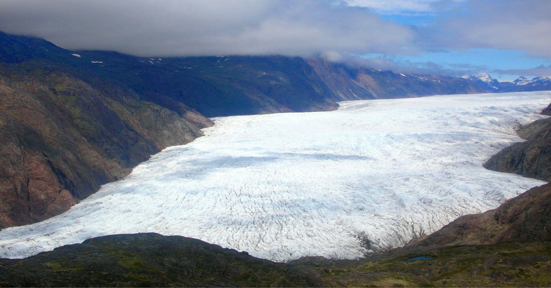 Glaciar Kiagtuut. Groenlandia. Dinamarca.
