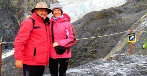 Glaciar Exit Área. Alaska, Estados Unidos.