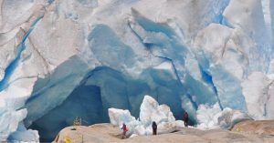 Glaciar Jostesdalsbreen. Vestland, Noruega.