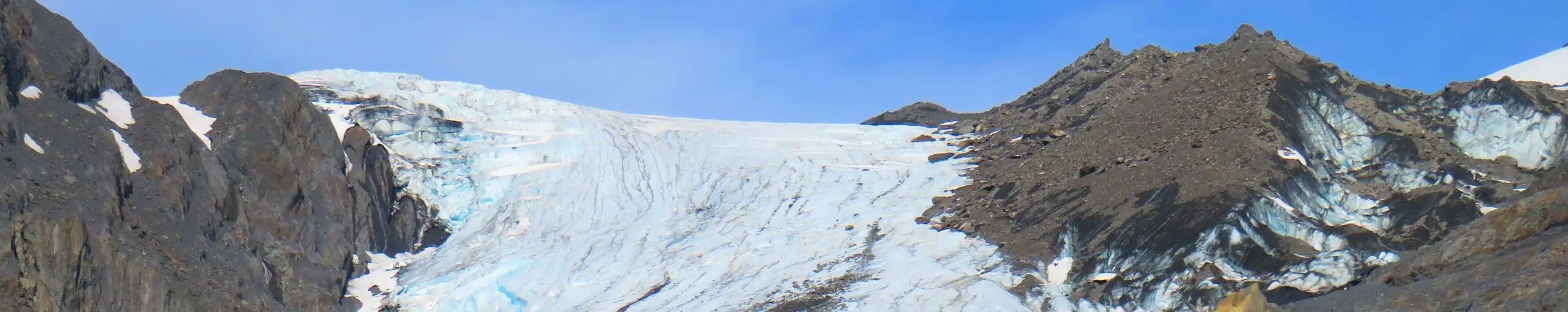 Glaciar Matanuska. Alaska, Estados Unidos.