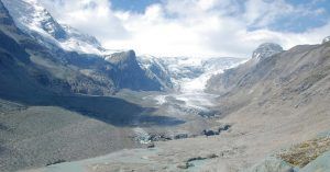 Glaciar Pasterze. Parque Nacional Hohe Tauern, Austria.