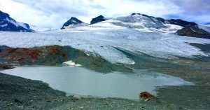 Glaciares del Matterhorn Glacier Trail. Sendero de los Glaciares. Zermatt, Suiza.