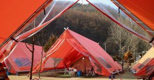 Glamping de Andalucía, España.