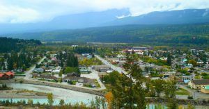 Golden, Parque Nacional Kootenay, Columbia Británica, Canadá.