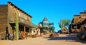 Goldfield. Ghost Towns, Pueblo Fantasma de Arizona.