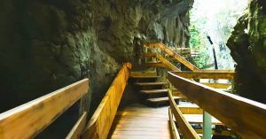 Gorge Desfiladero Alplochschlucht. Dornbirn. Gütle. Volrarberg, Austria.