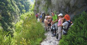 Gorges d' Enfer. Garganta del Infierno. Valle de Aspe. Etsaut. Pirineos Atlánticos. Nueva Aquitania. Francia.