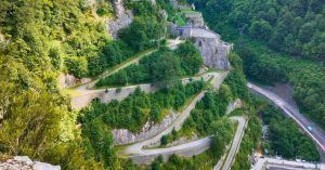 Gorges de l' Enfert y el Fuerte del Portalet, Francia.