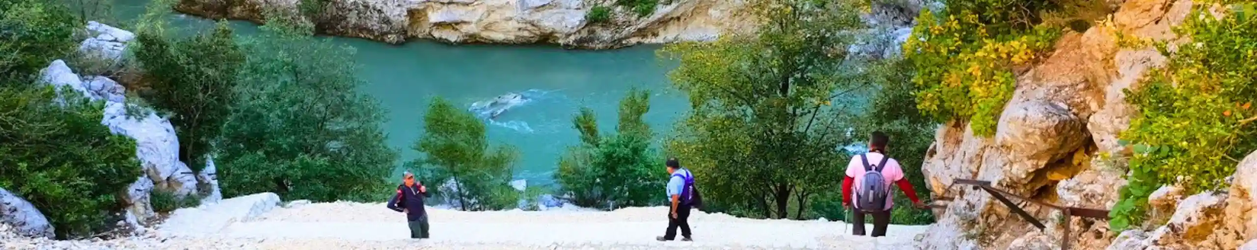 Gorges du Verdon, Francia.