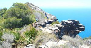 GR 92 Monte Cenizas, Murcia.