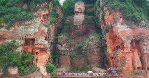 Gran Buda de Leshan. Chengdu.