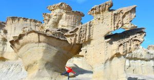 Gredas de Bolnuevo. Murcia.