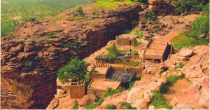 Grieta de los Acantilados de Bandiagara. Malí.
