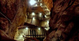 Grotta Gigante. Trieste, Friuli-Venecia Julia. Italia.