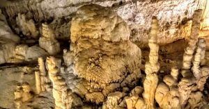 Gruta de Jeita, Líbano.