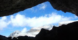 Gruta Helada de Casteret. Parque Nacional de Ordesa y Monte Perdido. Huesca.