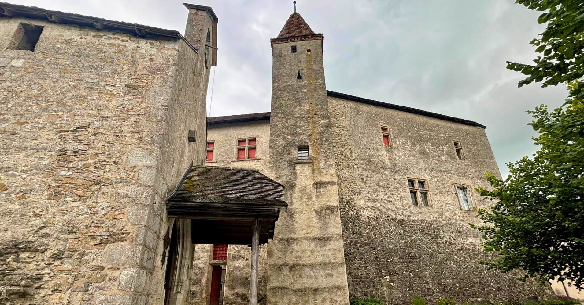 Gruyères. Cantón de Friburgo. Suiza.