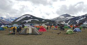 Guía Camping Islandia. Iceland.