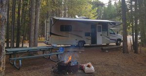 Guía de Camping de Estados Unidos. USA.