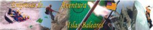Guía de Empresas de Aventura en Islas Baleares.