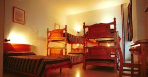 Habitaciones Albergue de Cazorla. Jaén.
