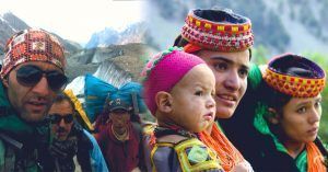 Habitantes del Valle en la Cordillera del Karakórum. Pakistán.