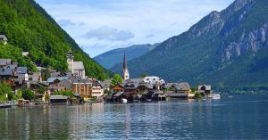 Hallstatt, Alta Austria.