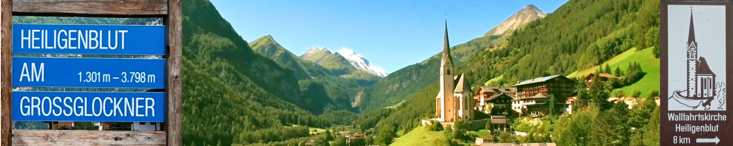 Heiligenblut am Grosglockner, Carintia. Austria.