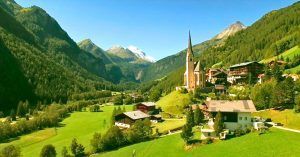Heiligenblut am Grosglockner. Estado de Carintia, Austria.