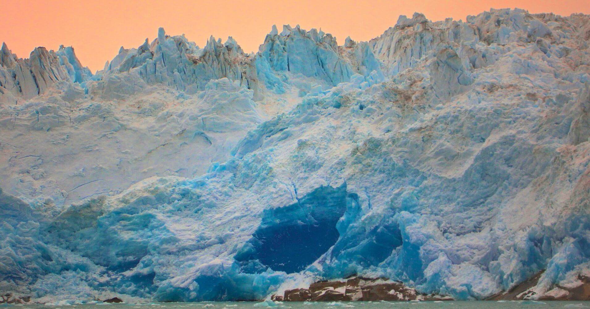 Hielos del Glaciar Qaleraliq. Groenlandia.