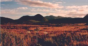 Higlands, Glencoe. Escocia.