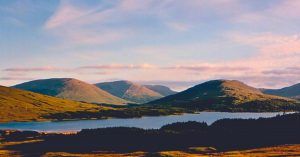 Higlands, Glencoe. Escocia.