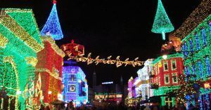 Hollywood Studios en Navidad. Orlando, Florida. Estados Unidos.