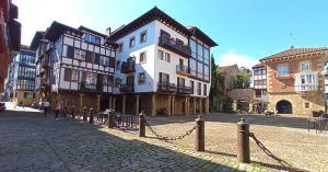Hondarribia Road Trip País Vasco en Autocaravana.