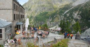 Hotel de Montenvers. Chamonix, Alta Saboya. Auvernia-Ródano-Alpes. Francia.