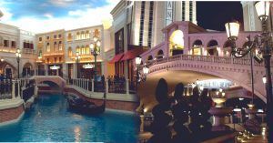 Hotel The Venetian. Las Vegas, Nevada. Estados Unidos.