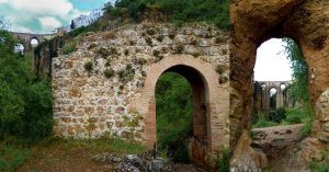 Hoya del Tajo de Ronda, Málaga.