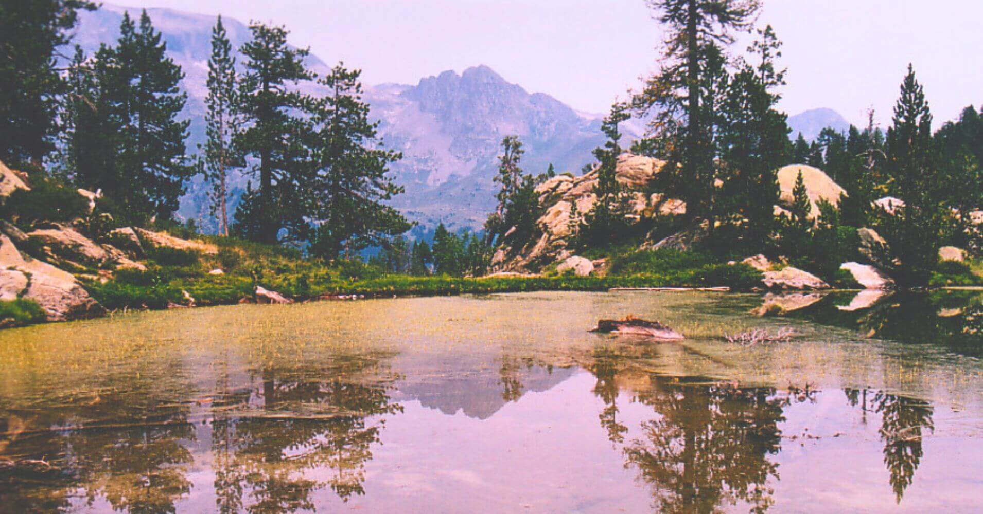 Ibón de Escarpinosa. Valle de Estós. Huesca.