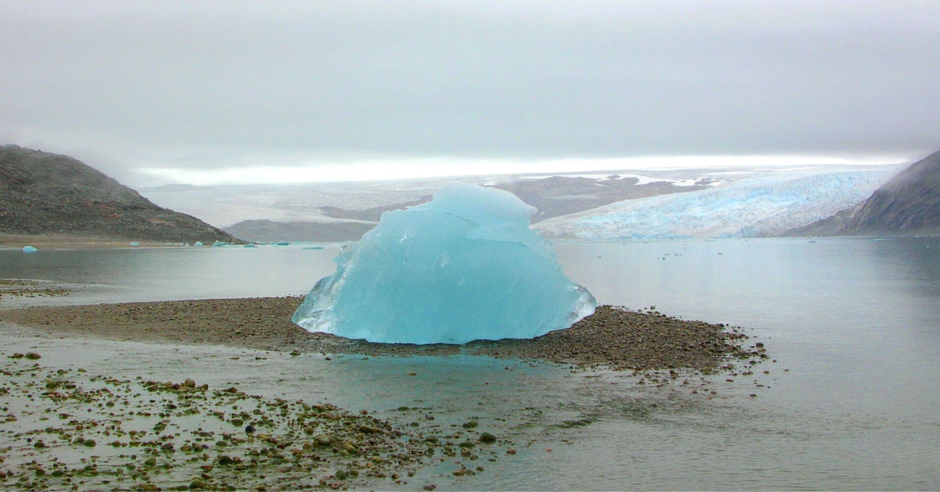 Iceberg en el Fiordo del Glaciar Qaleraliq. Groenlandia.