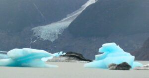 Icebergs del Parque Nacional de los Glaciares. Santa Cruz, Argentina.