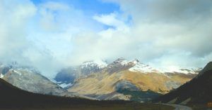 Icefields Parkway, Carretera de los Glaciares. Parque Nacional de Banff, Alberta. Canada.