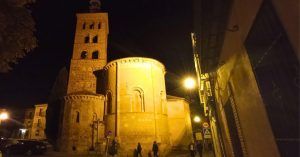 Iglesia de San Esteban. Segovia, Castilla y León.