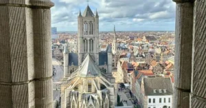 Iglesia de San Nicolás. Gante. Bélgica.