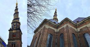 Iglesia de San Salvador. Copenhague, Dinamarca.